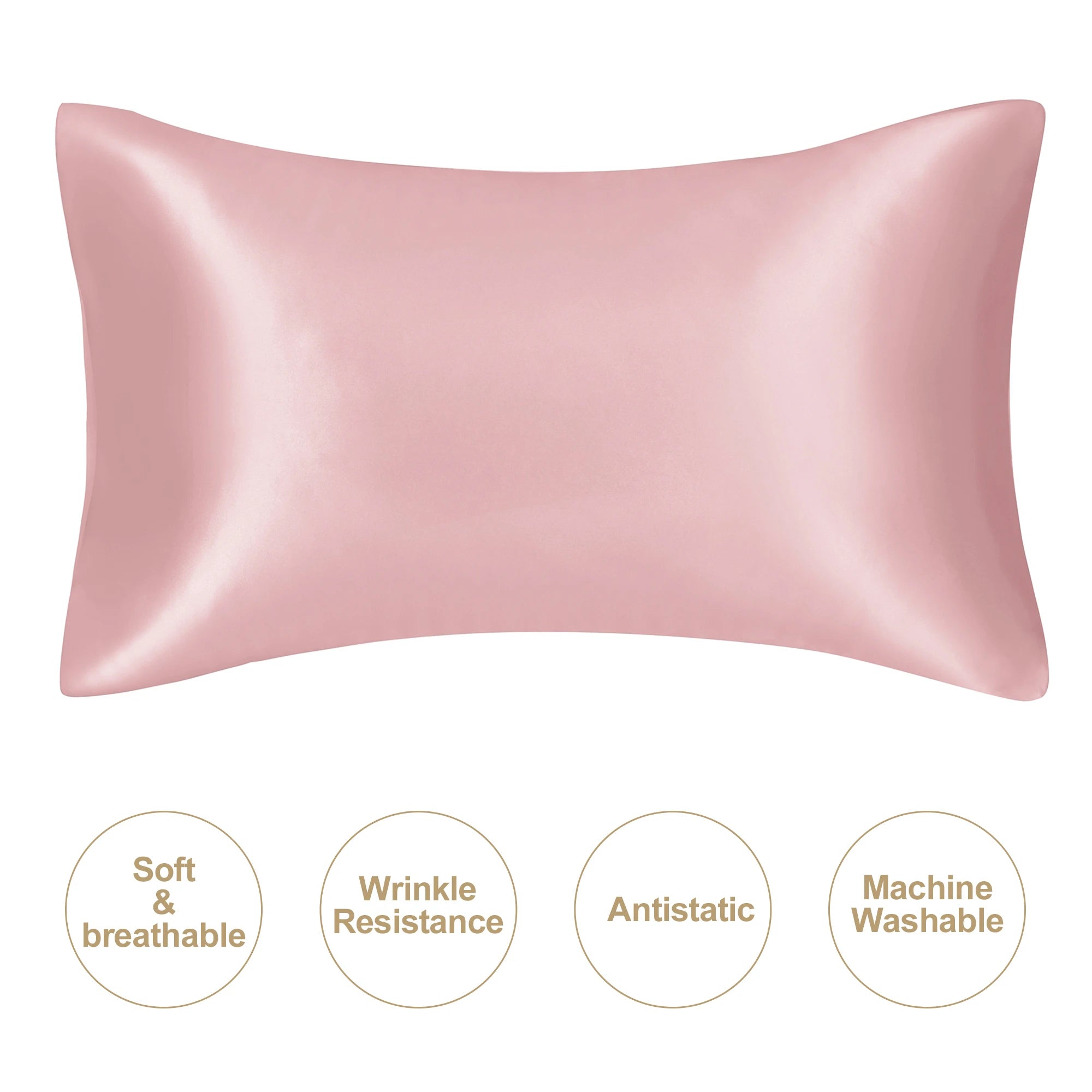 JuwenSilk silky stain pillowcase silky natural silk