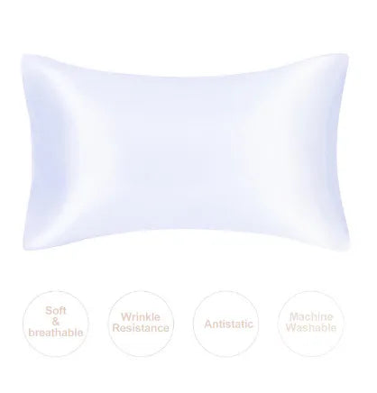 JuwenSilk silky stain pillowcase silky natural silk