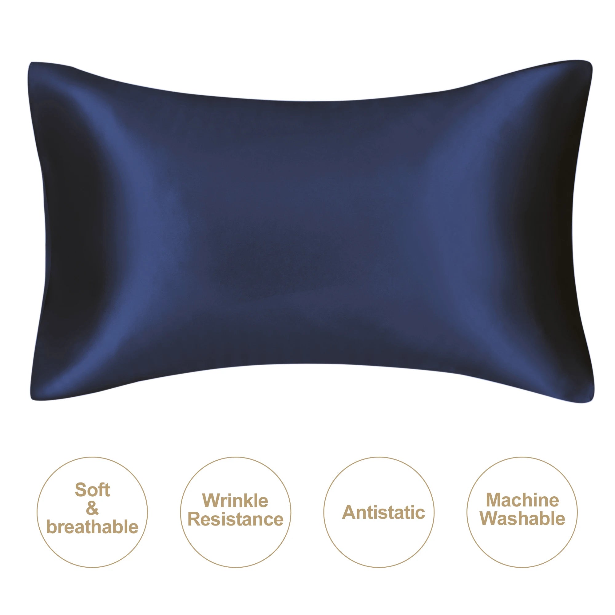 JuwenSilk silky stain pillowcase silky natural silk