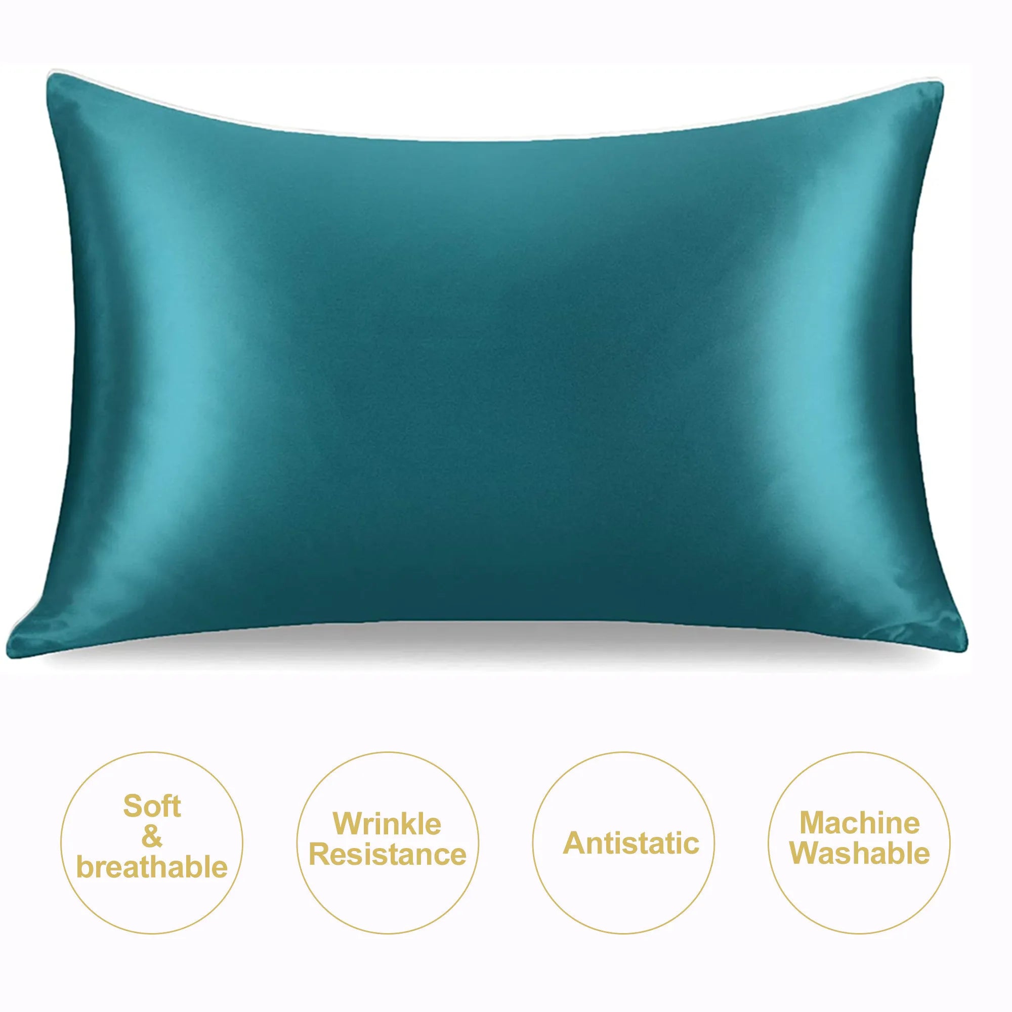 JuwenSilk silky stain pillowcase silky natural silk