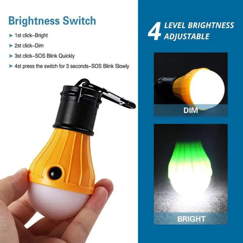 Camping Lantern Outdoor Light Battery Powered