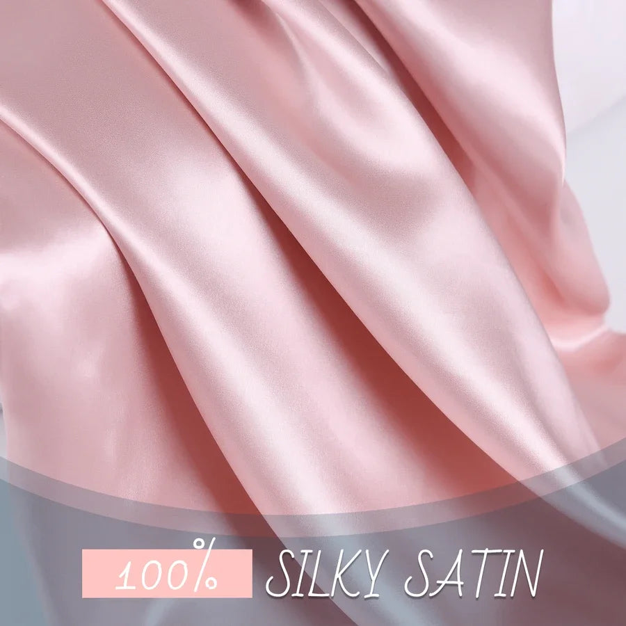 JuwenSilk silky stain pillowcase silky natural silk