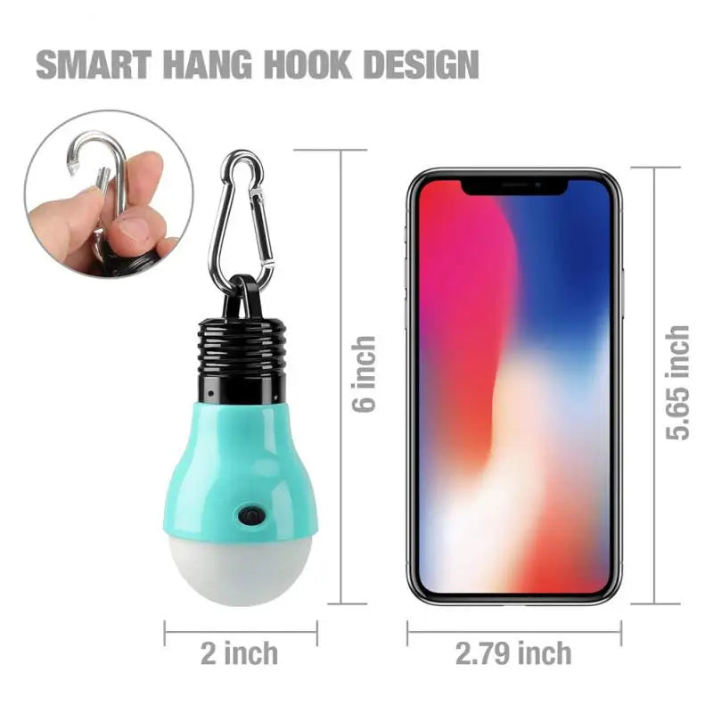 Camping Lantern Outdoor Light Battery Powered