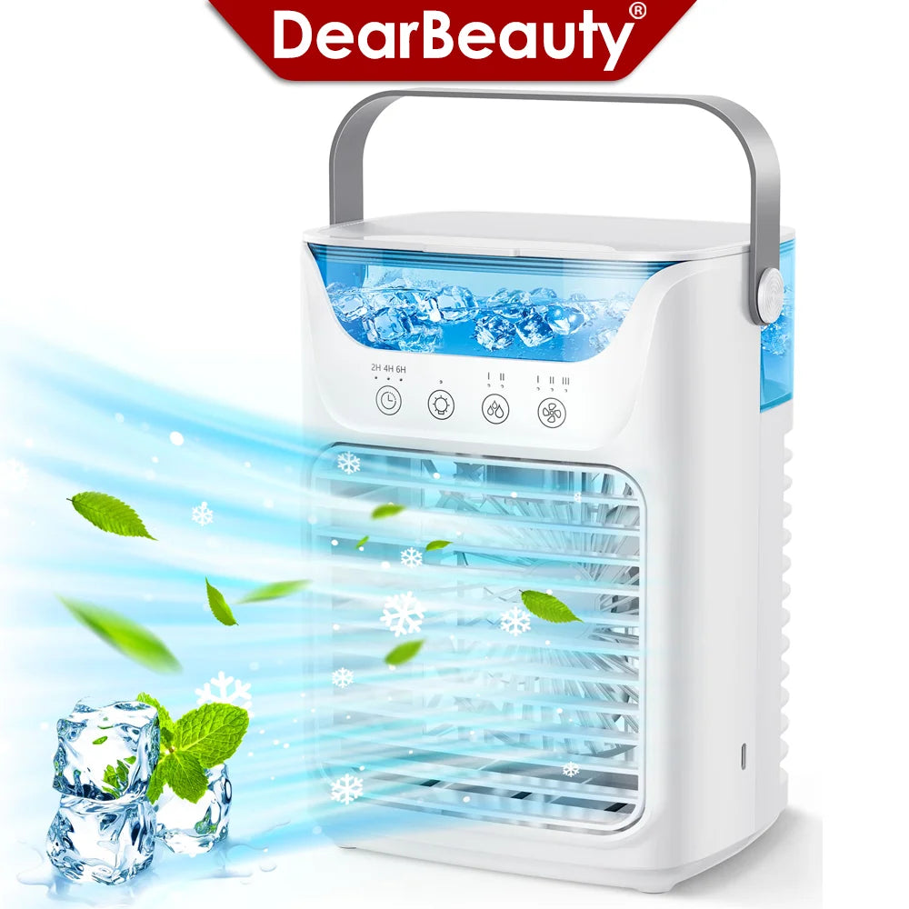 Portable Air Conditioner 3-in-1Mini Fan Cooler