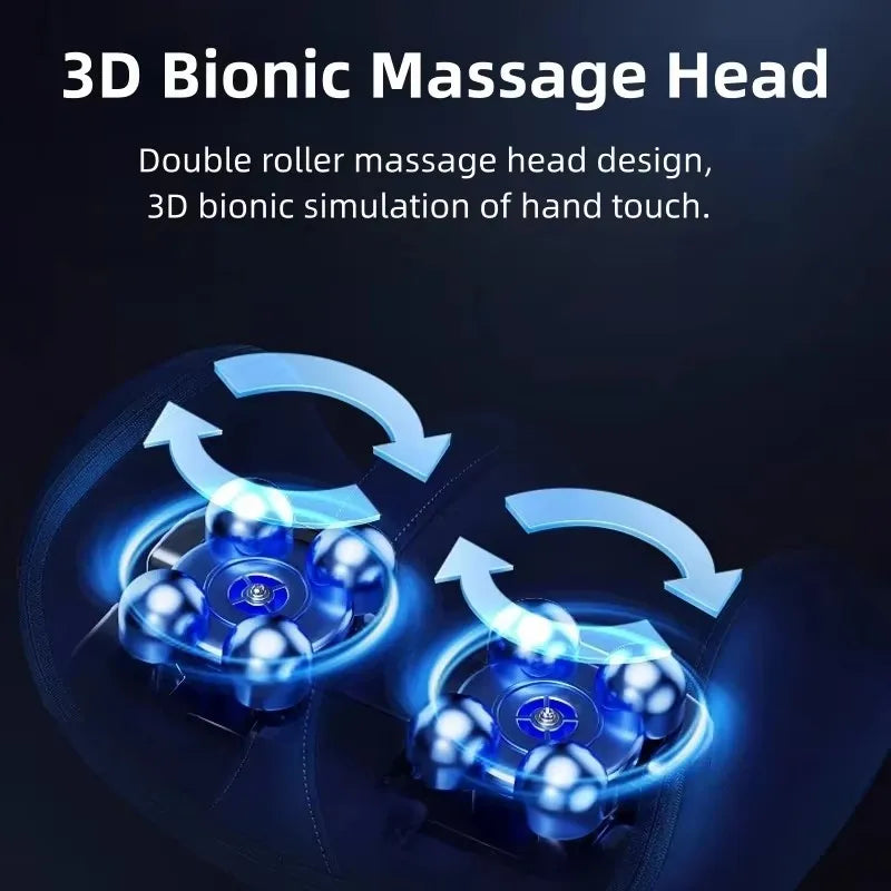 Super Big Eletric Foot Calf Massager Leg Massage