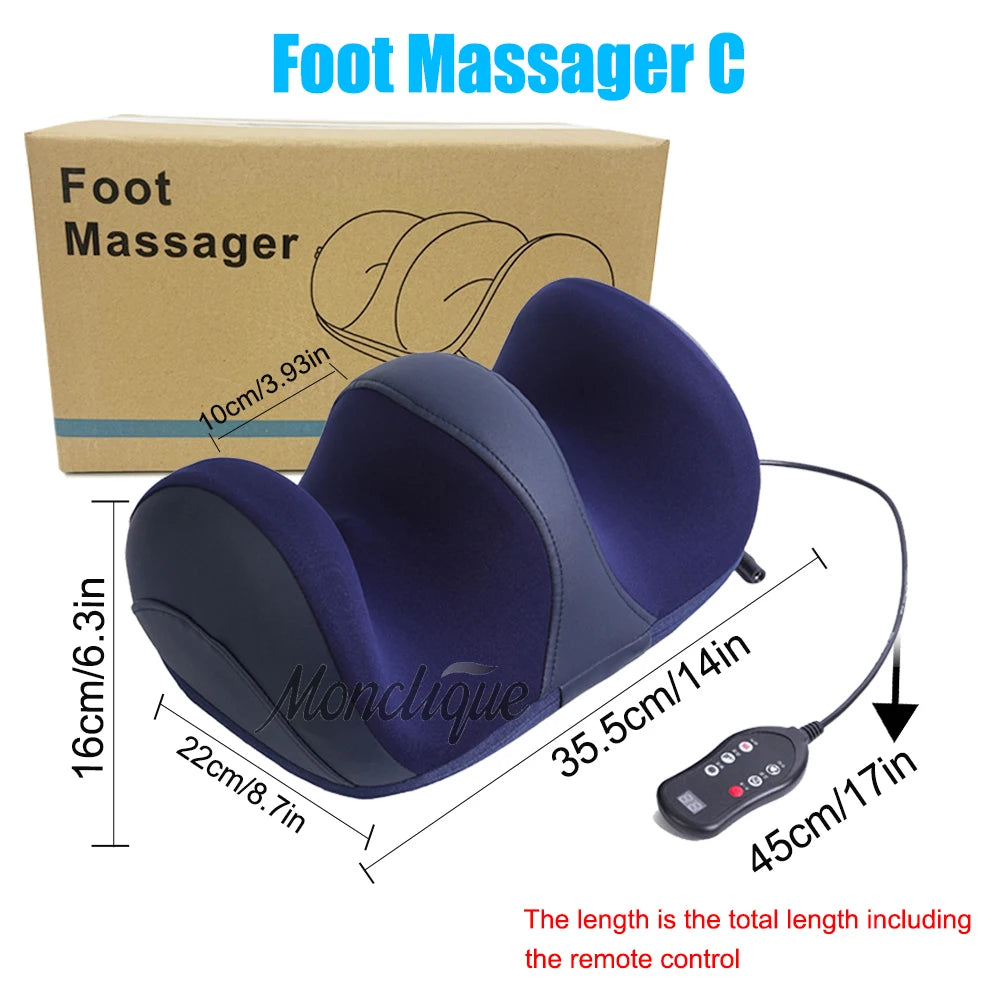 Super Big Eletric Foot Calf Massager Leg Massage