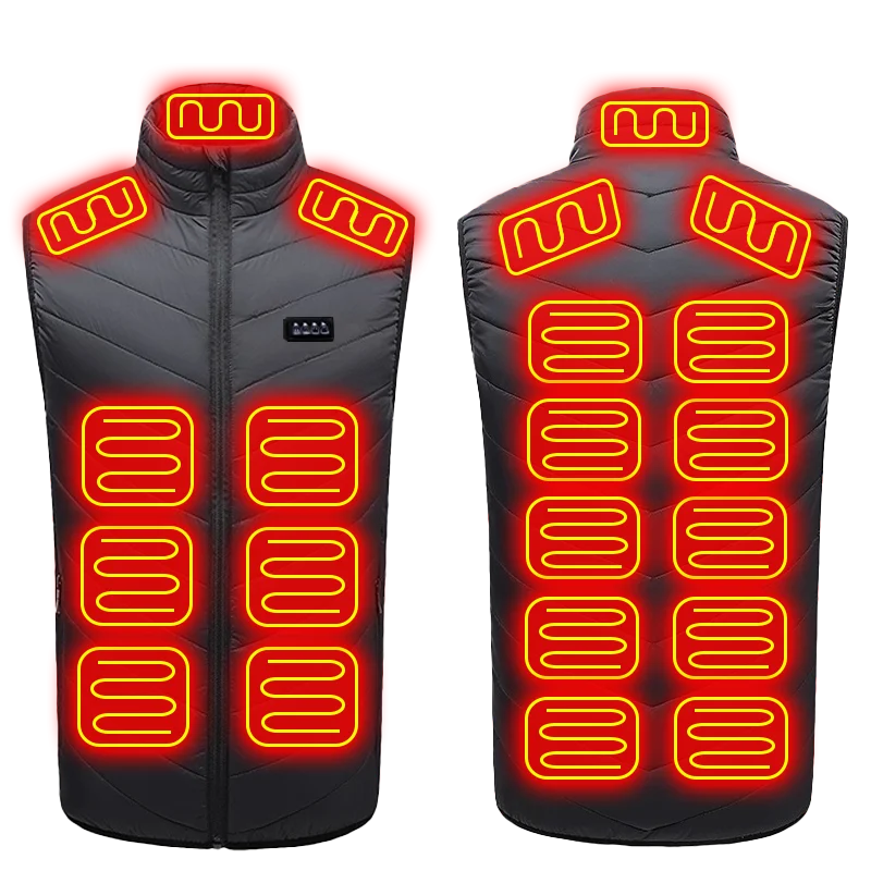 Heated Vest Zones Electric Heated Jackets
