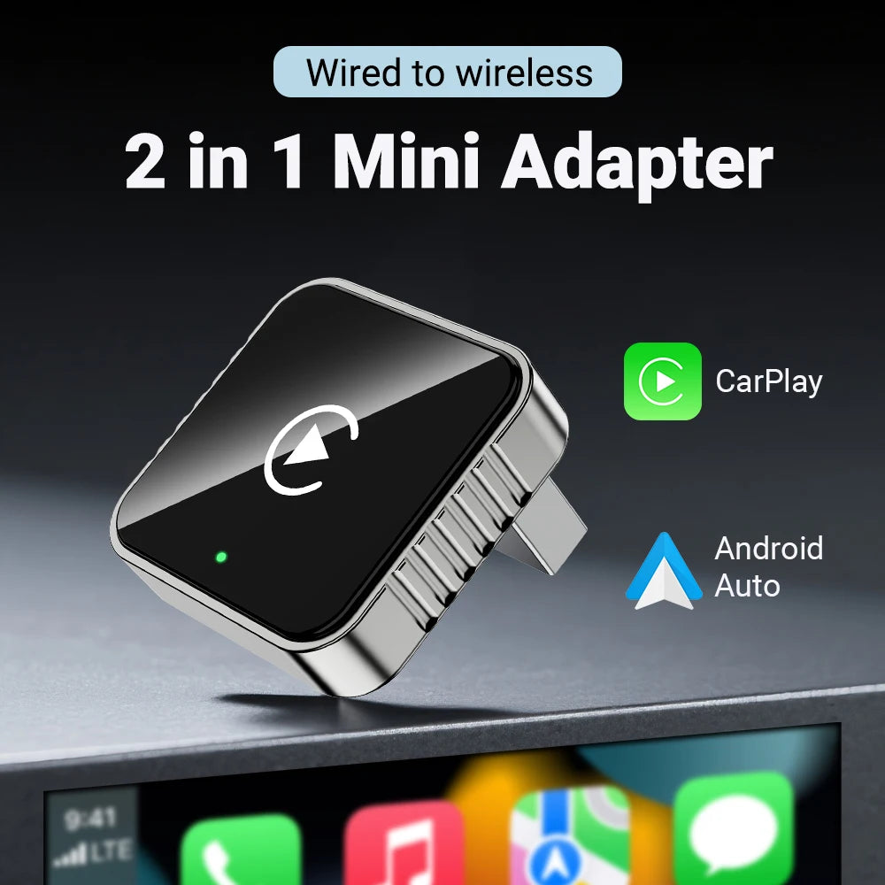 Wireless CarPlay Android 2026 New Smart Auto Adapter