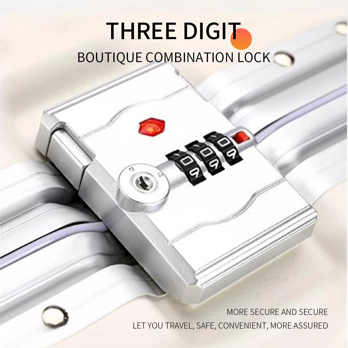 Trolley Luggage 20 24 26 28" Aluminum Frame Rolling Luggage USB