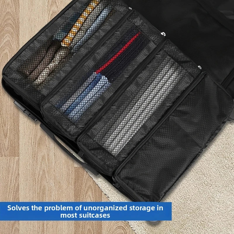 Suitcase Organizer High-capacity Travel Luggage Organizer
