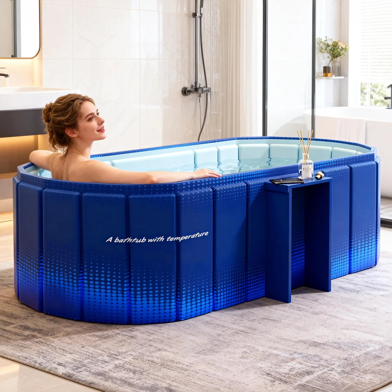 1PC Insulated Ice Bath ,Cold Plunge Tub
