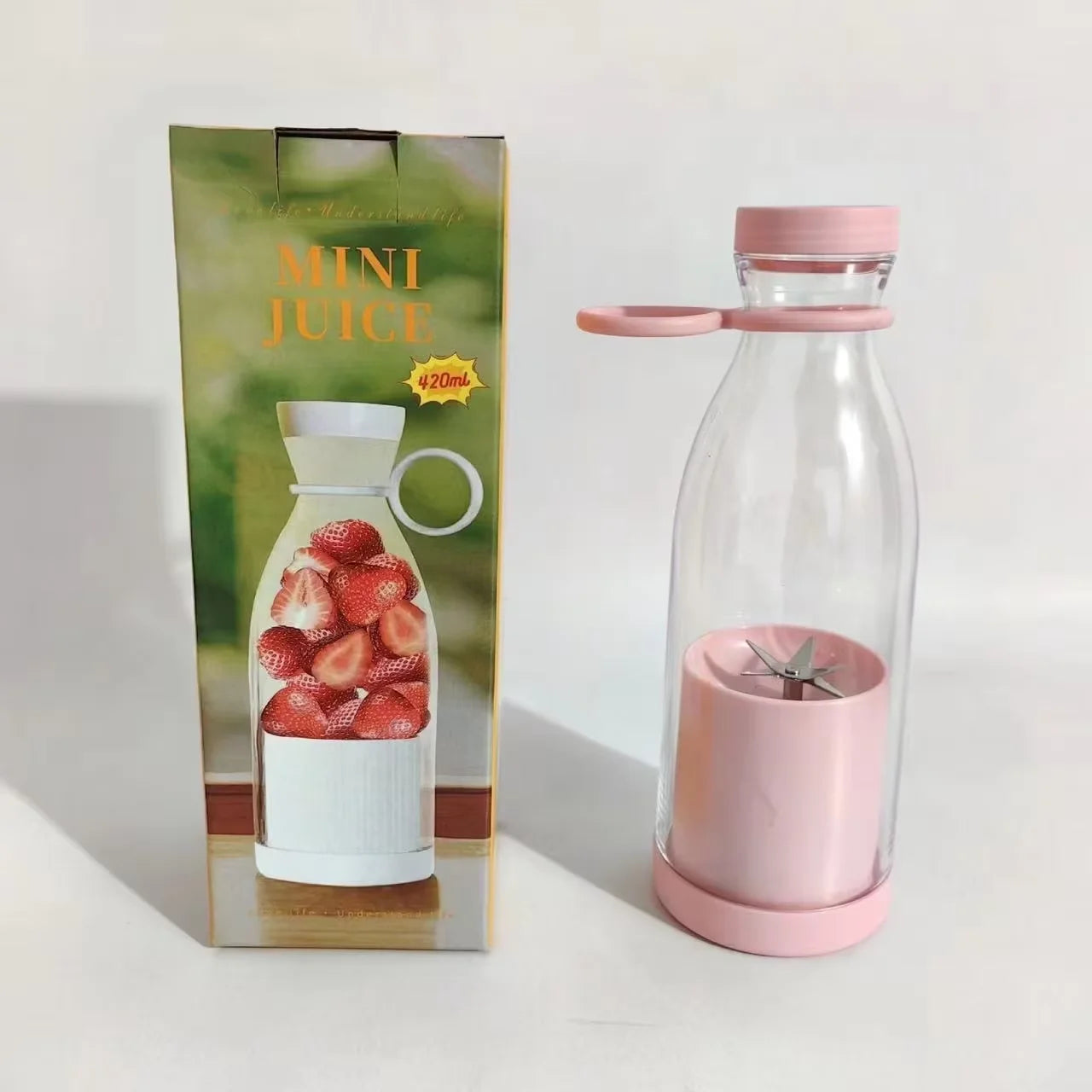 420ml Electric Juicer Blender Fruit Mixers