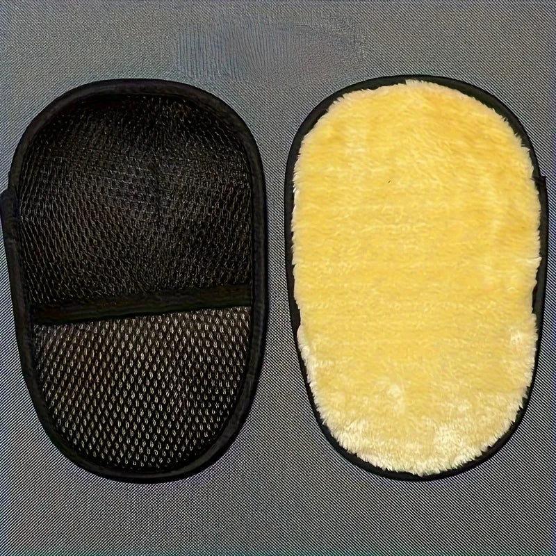 Cleaning gloves, suitable for household and vehicle use