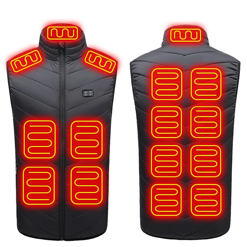 Heated Vest Zones Electric Heated Jackets