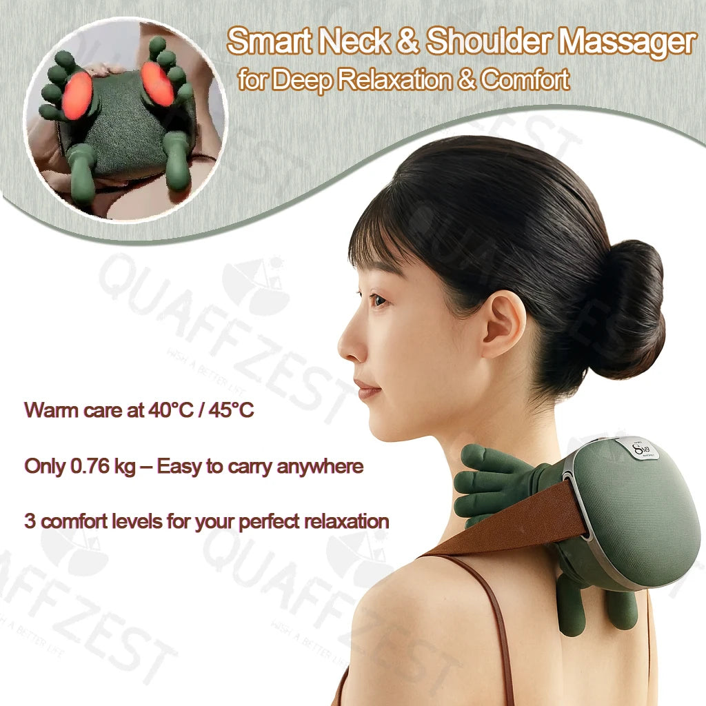 Bionic Finger Pressure Neck Massager