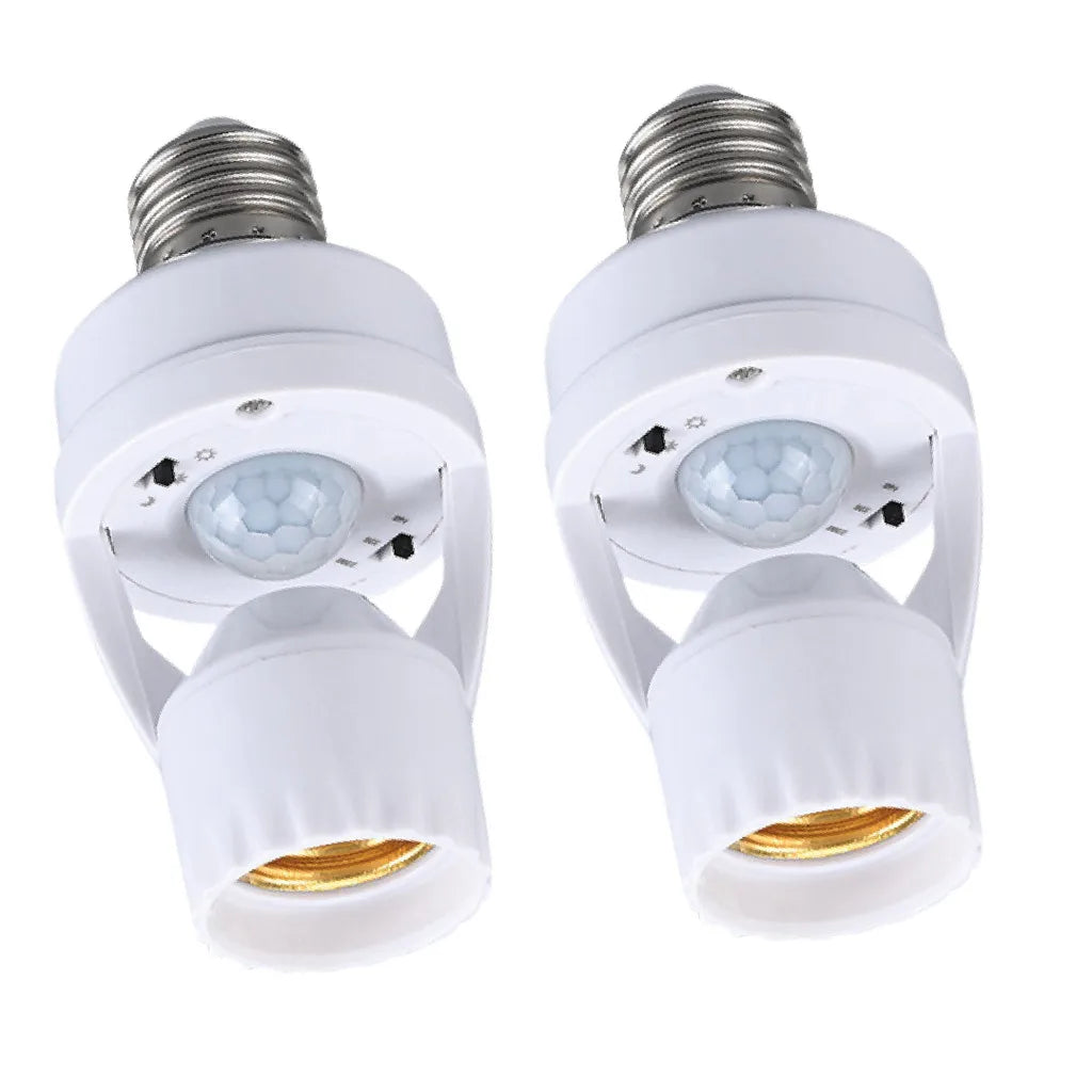 Smart Motion Sensor Light Bulb Holder