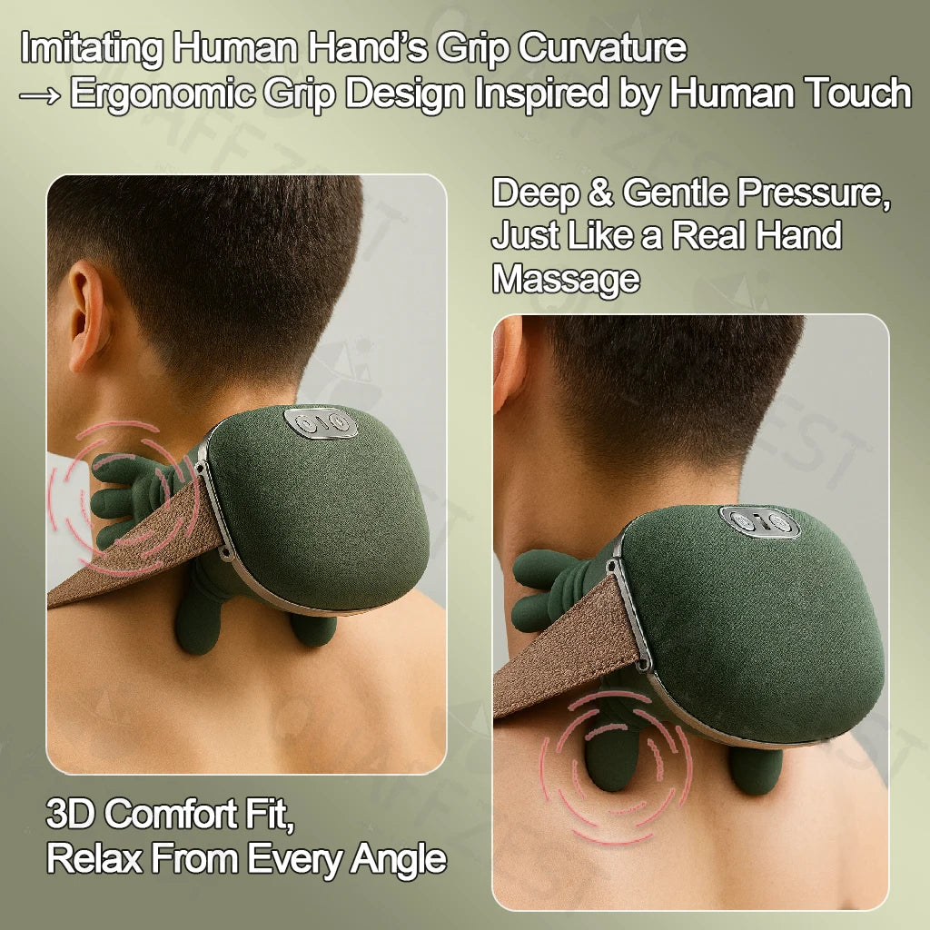 Bionic Finger Pressure Neck Massager