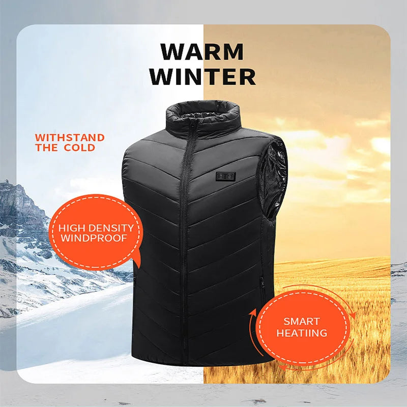 Heated Vest Zones Electric Heated Jackets
