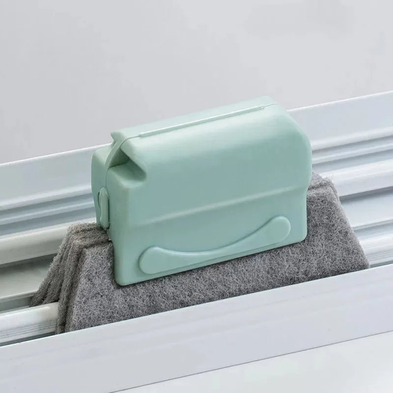 Window Groove Cleaning Cloth Window Cleaning Brush