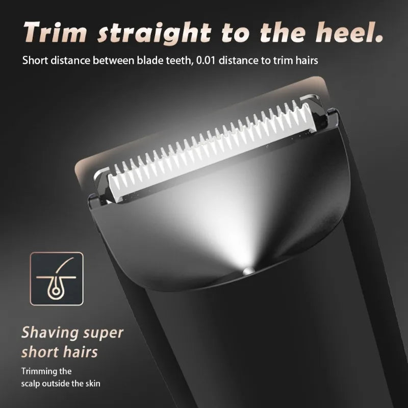 Men's Groin Body Hair Trimmer, Electric Ball Trimmer