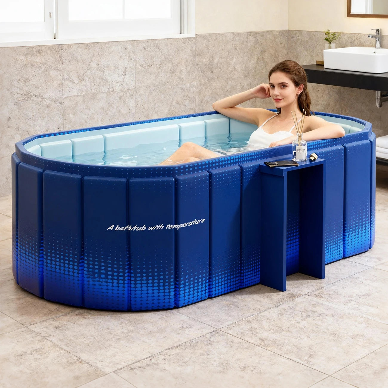 1PC Insulated Ice Bath ,Cold Plunge Tub