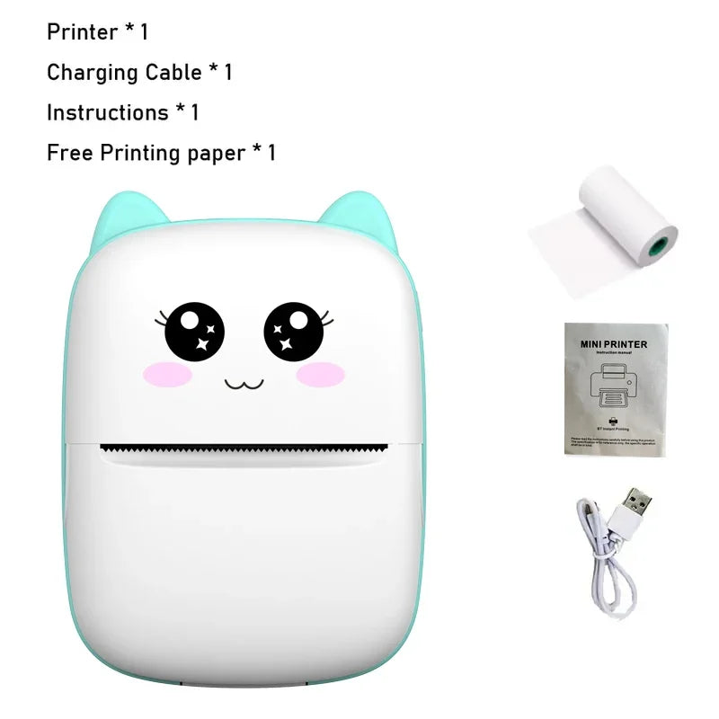 MINI Portable Thermal Printer Wireless