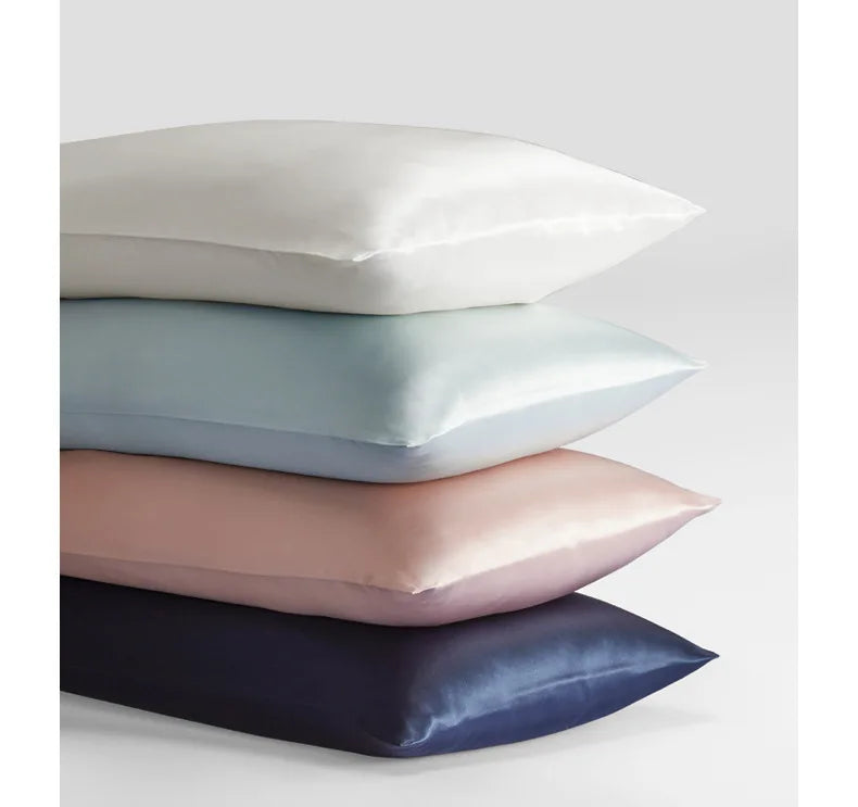 JuwenSilk silky stain pillowcase silky natural silk
