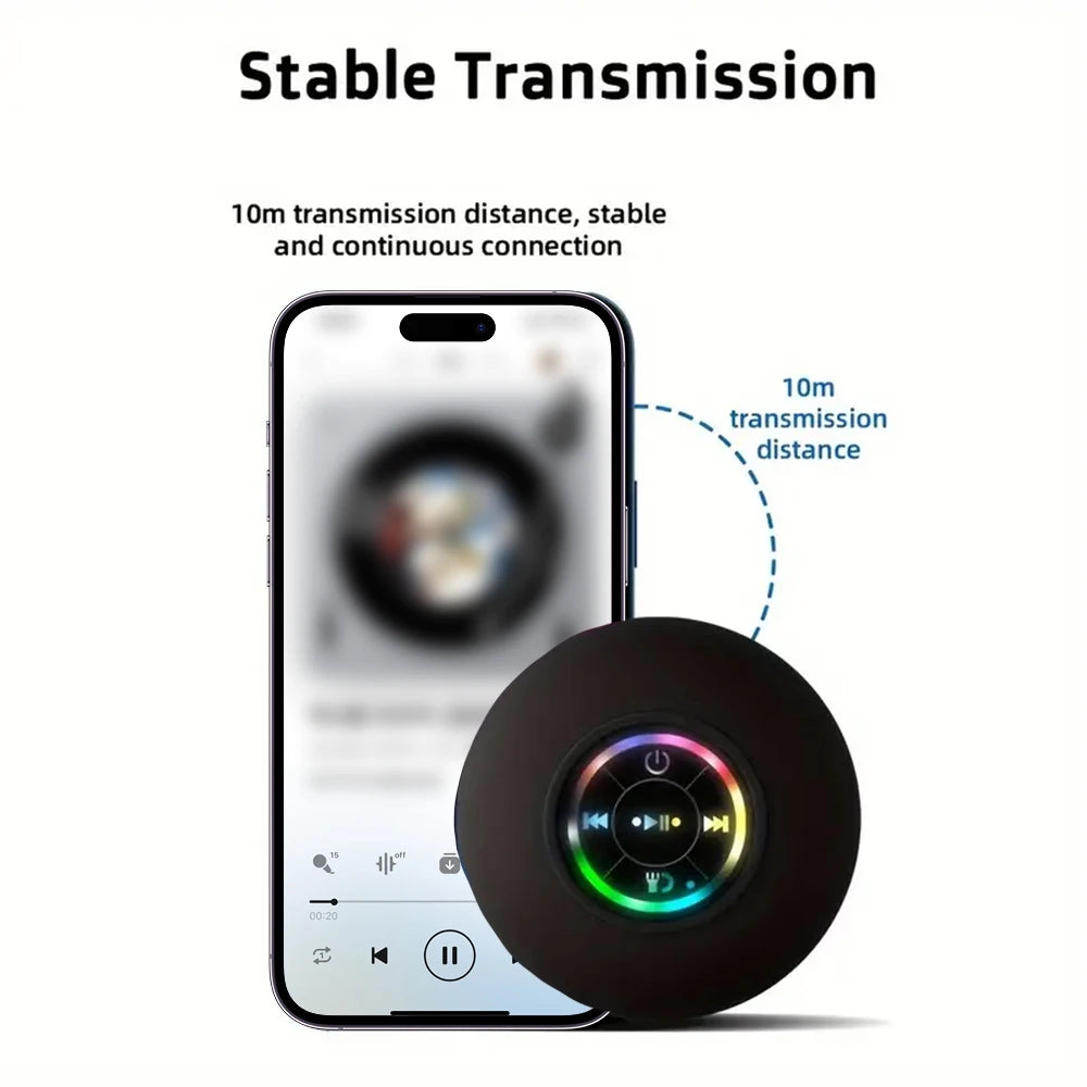 Portable Wireless Bluetooth Waterproof Speaker
