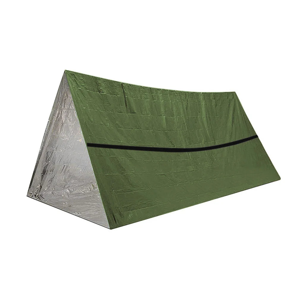 2-Person Emergency Tent Waterproof Camping