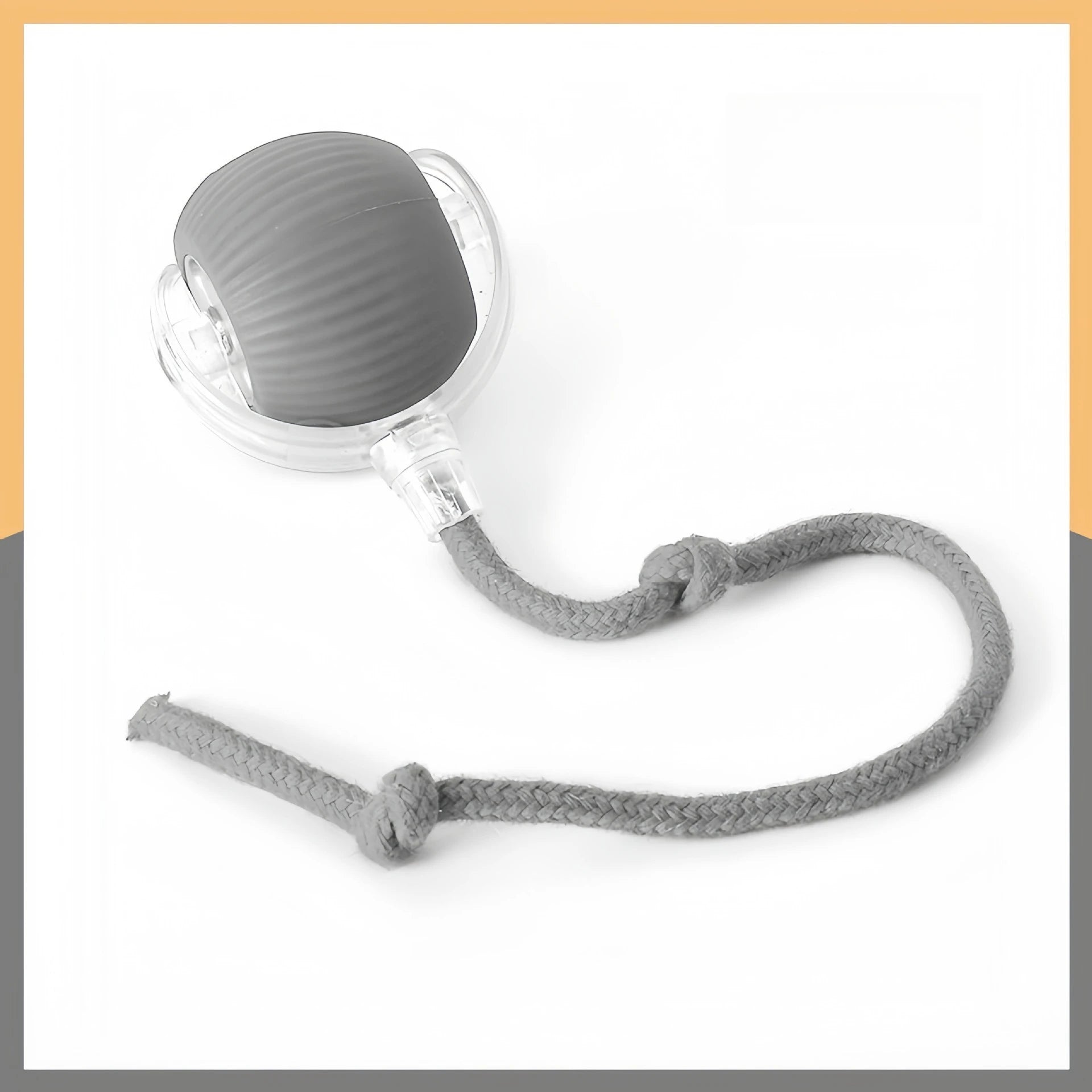 Dog and cat teaser ball toy