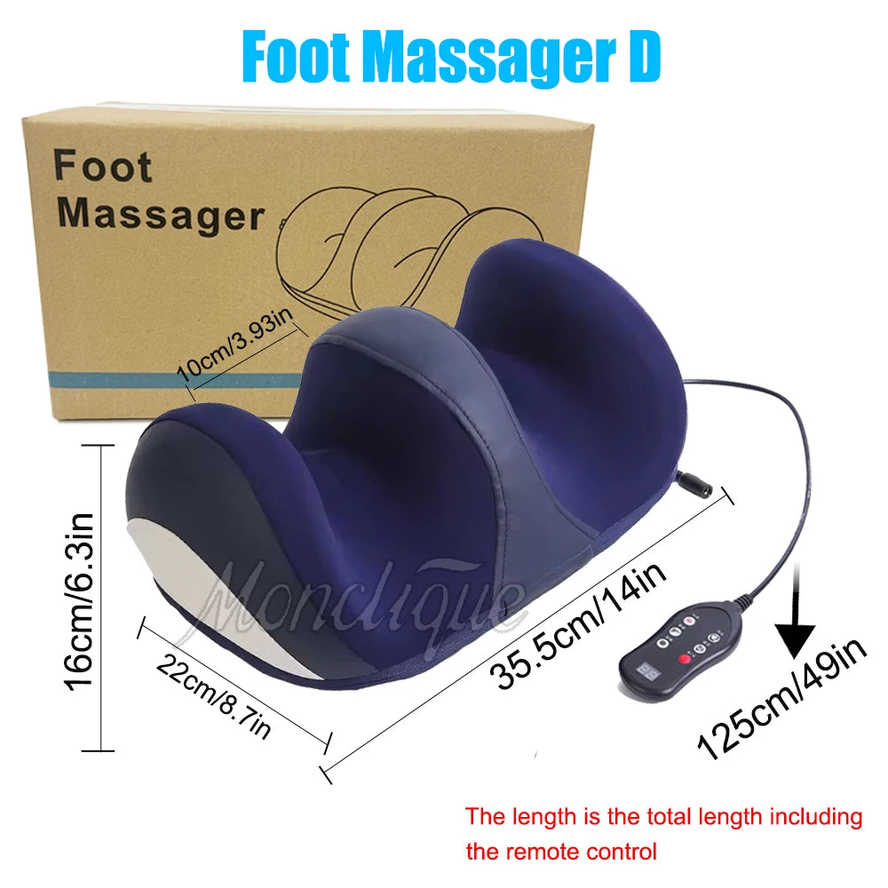 Super Big Eletric Foot Calf Massager Leg Massage