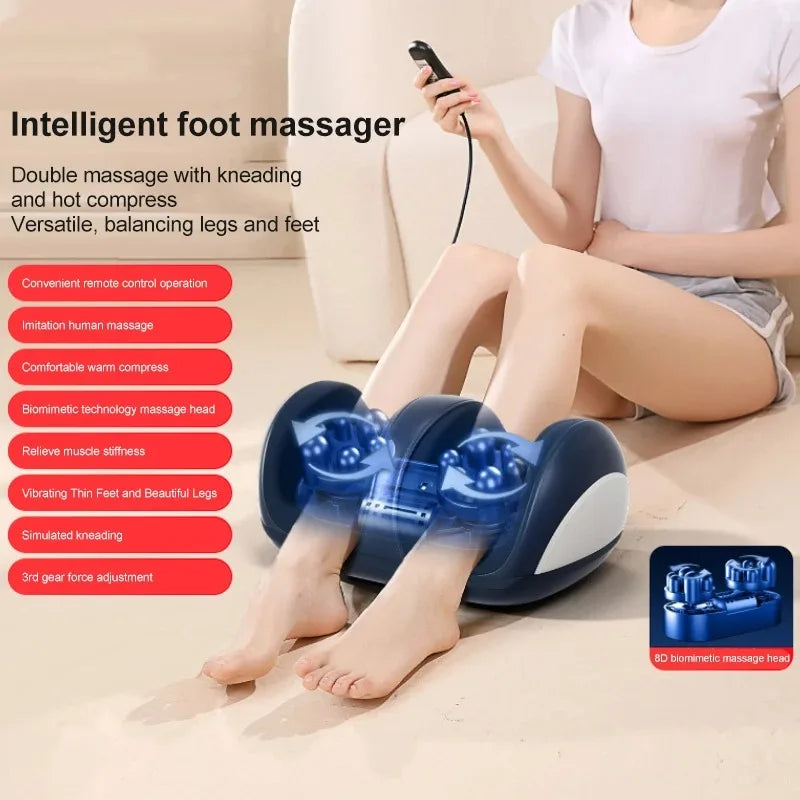 Super Big Eletric Foot Calf Massager Leg Massage