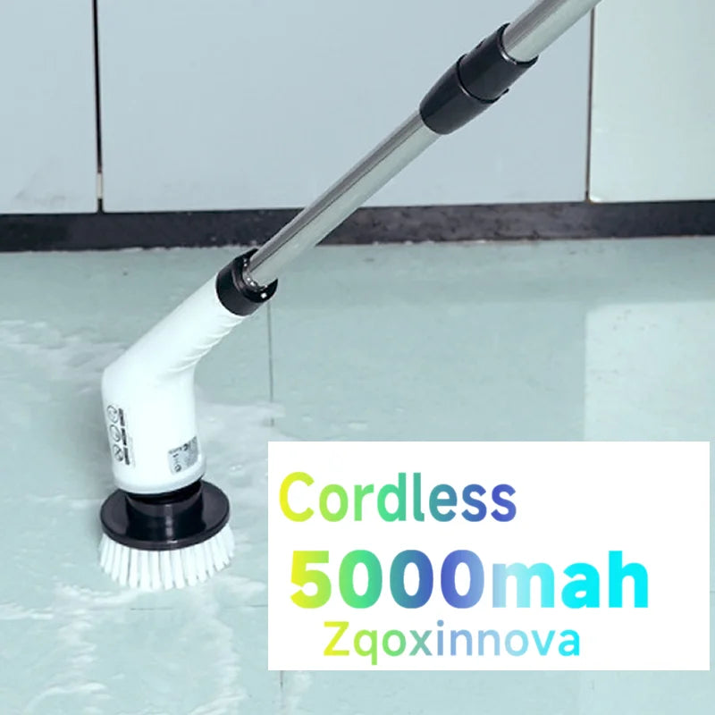 Household Multipurpose Cleaning Brush Electric