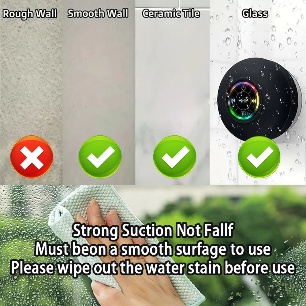 Portable Wireless Bluetooth Waterproof Speaker
