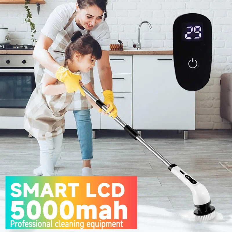 Household Multipurpose Cleaning Brush Electric