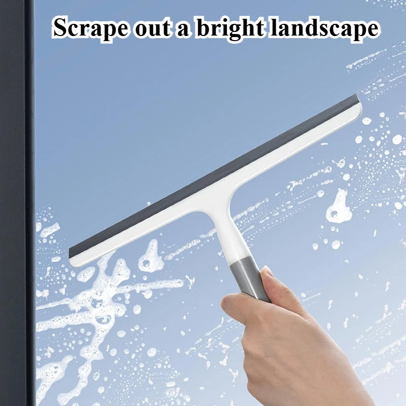 Silicone Shower Scraper Cleaner Bathrooms Multi-purpose