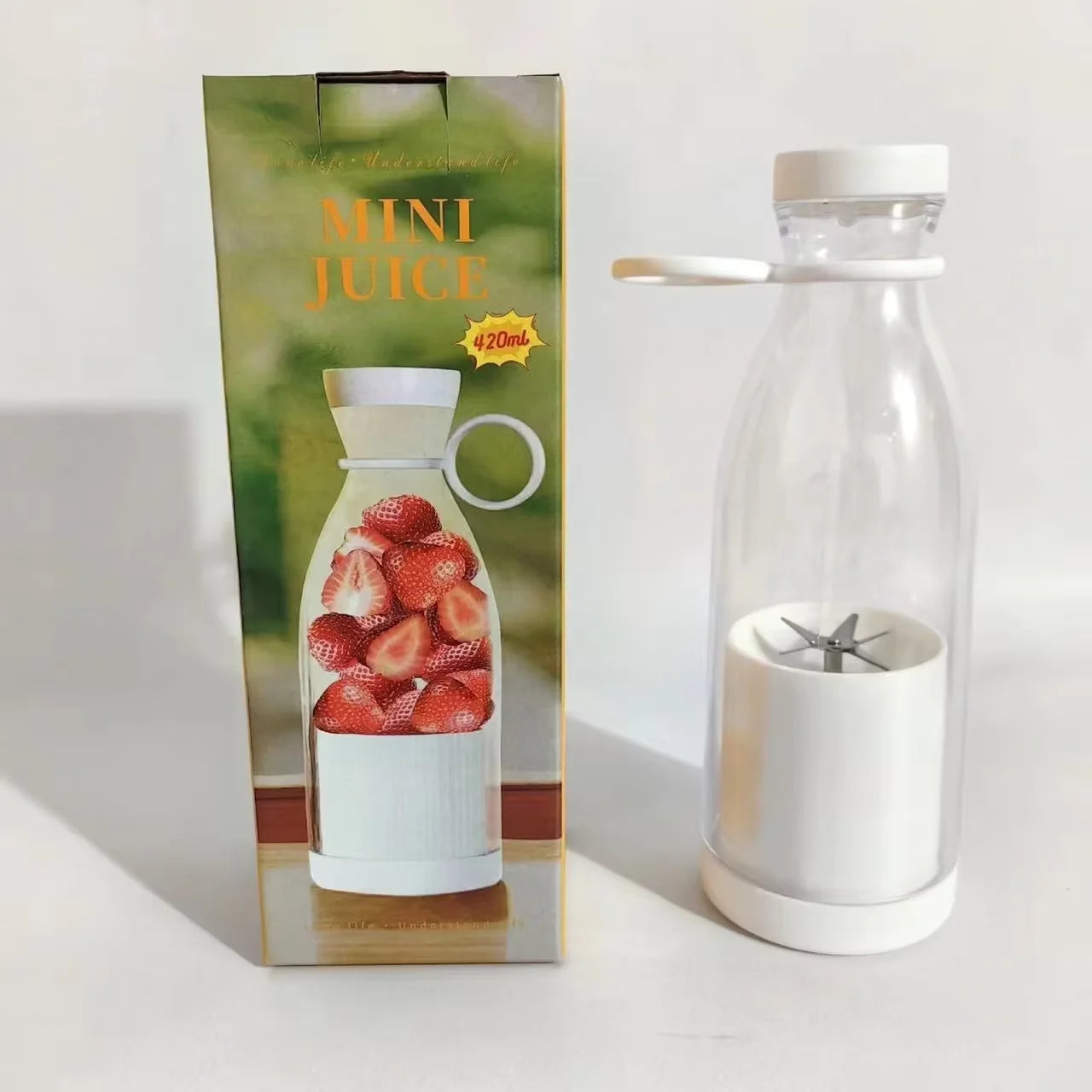 420ml Electric Juicer Blender Fruit Mixers