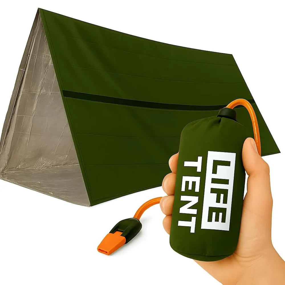 2-Person Emergency Tent Waterproof Camping