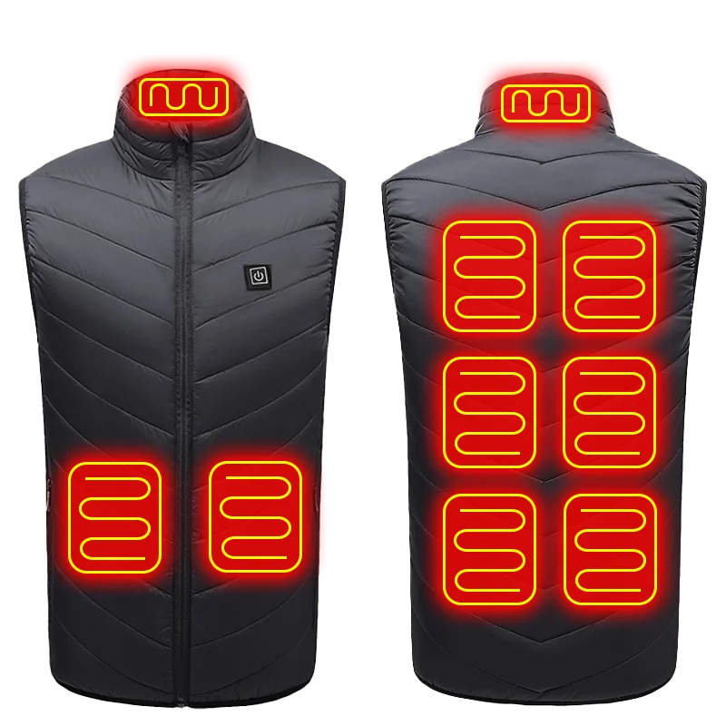 Heated Vest Zones Electric Heated Jackets