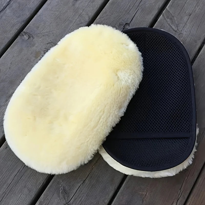 Cleaning gloves, suitable for household and vehicle use