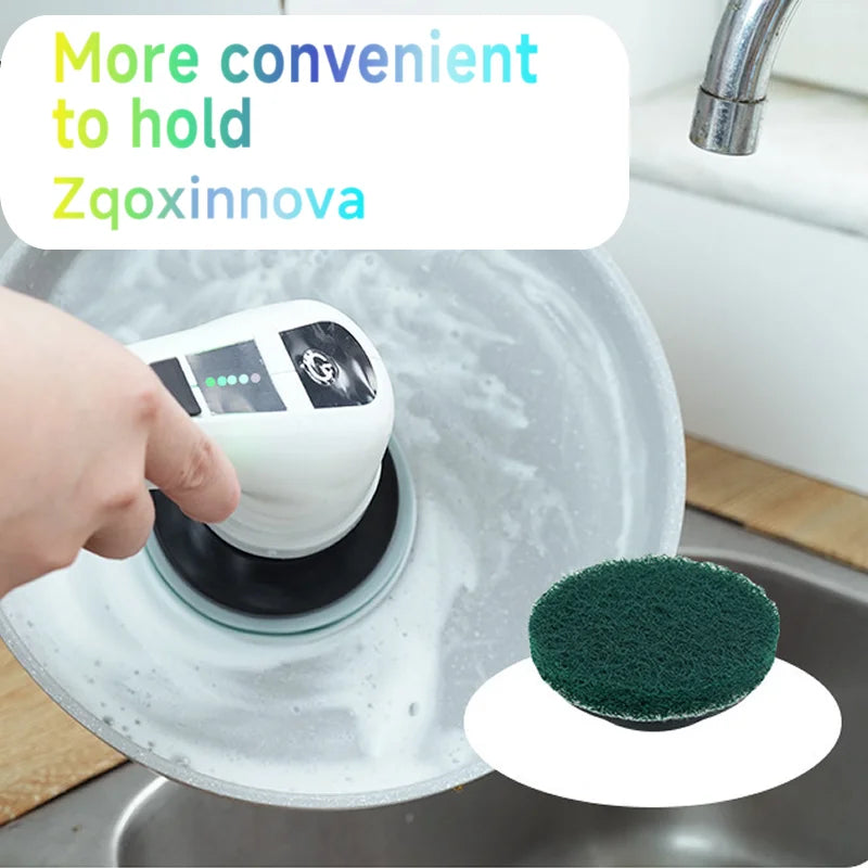 Household Multipurpose Cleaning Brush Electric