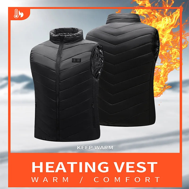 Heated Vest Zones Electric Heated Jackets