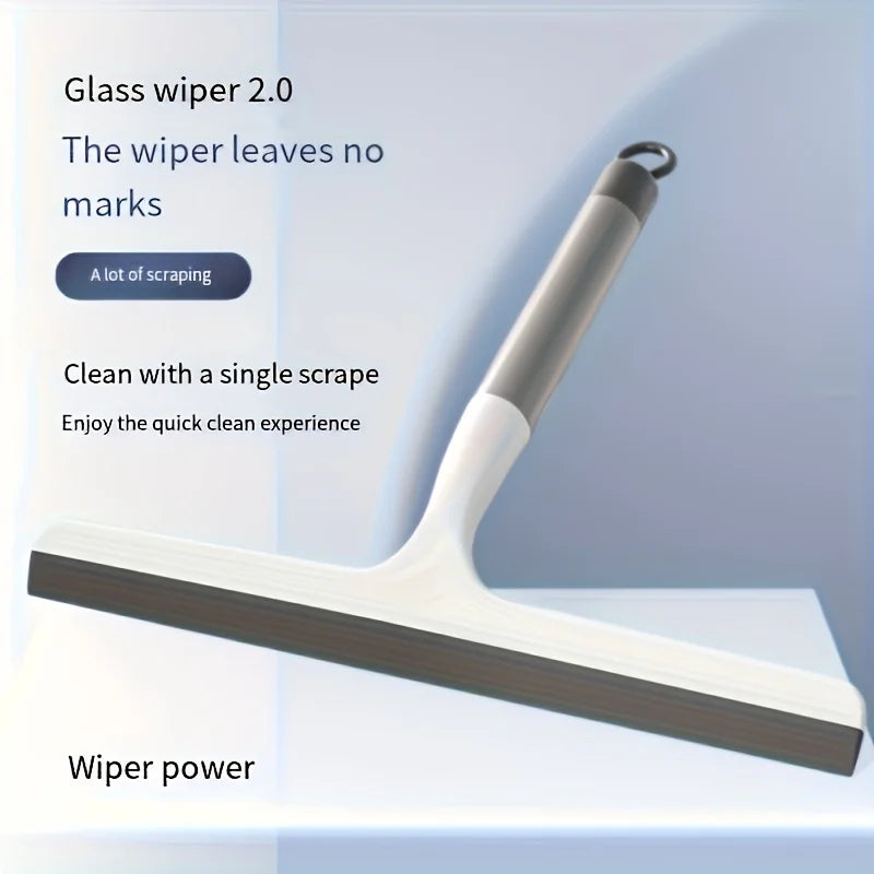Silicone Shower Scraper Cleaner Bathrooms Multi-purpose