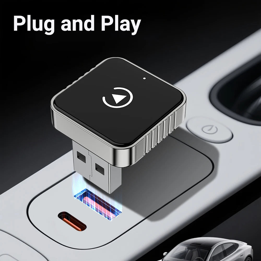 Wireless CarPlay Android 2026 New Smart Auto Adapter