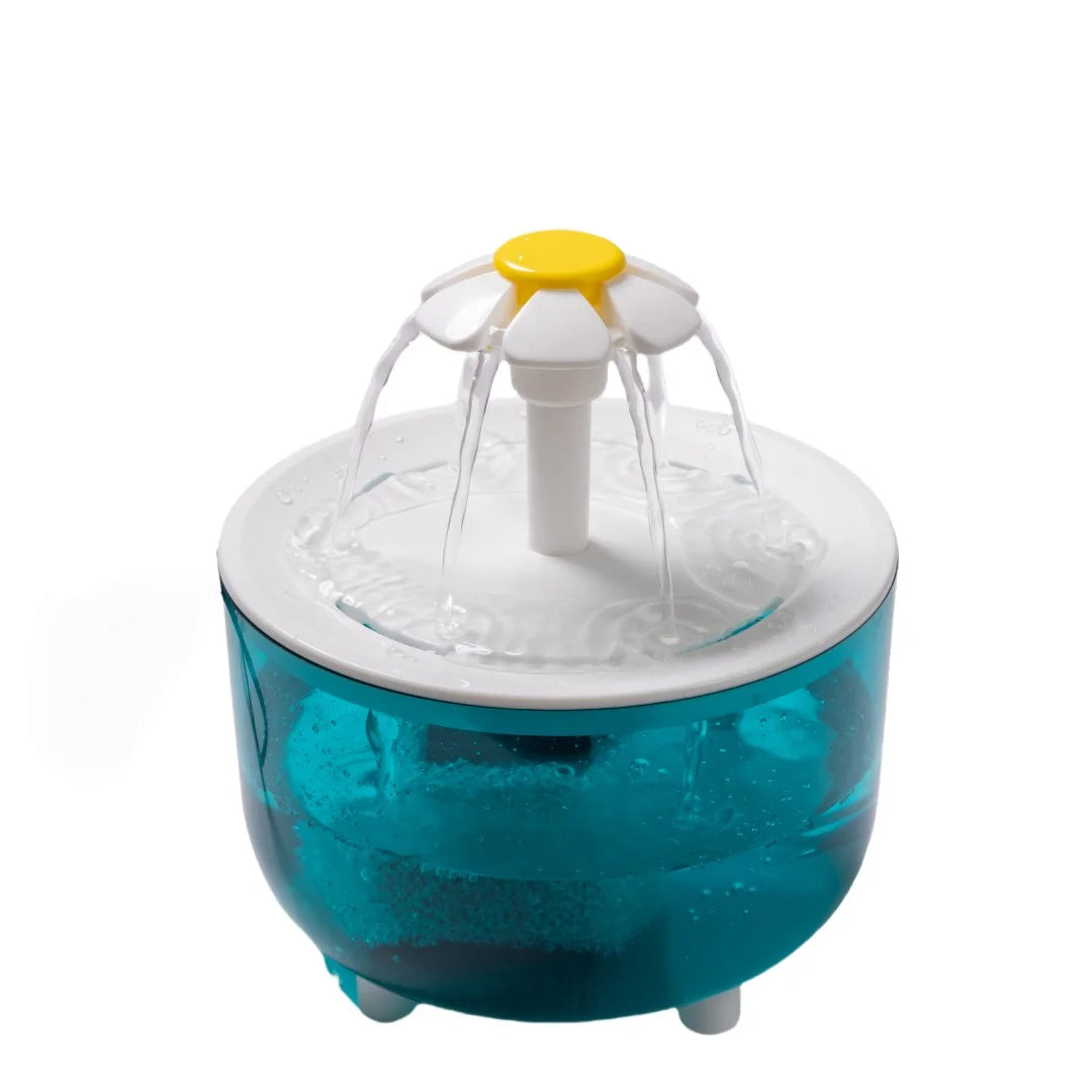 Cat Water Fountain, 1.2L Recirculating Pet Water Dispenser