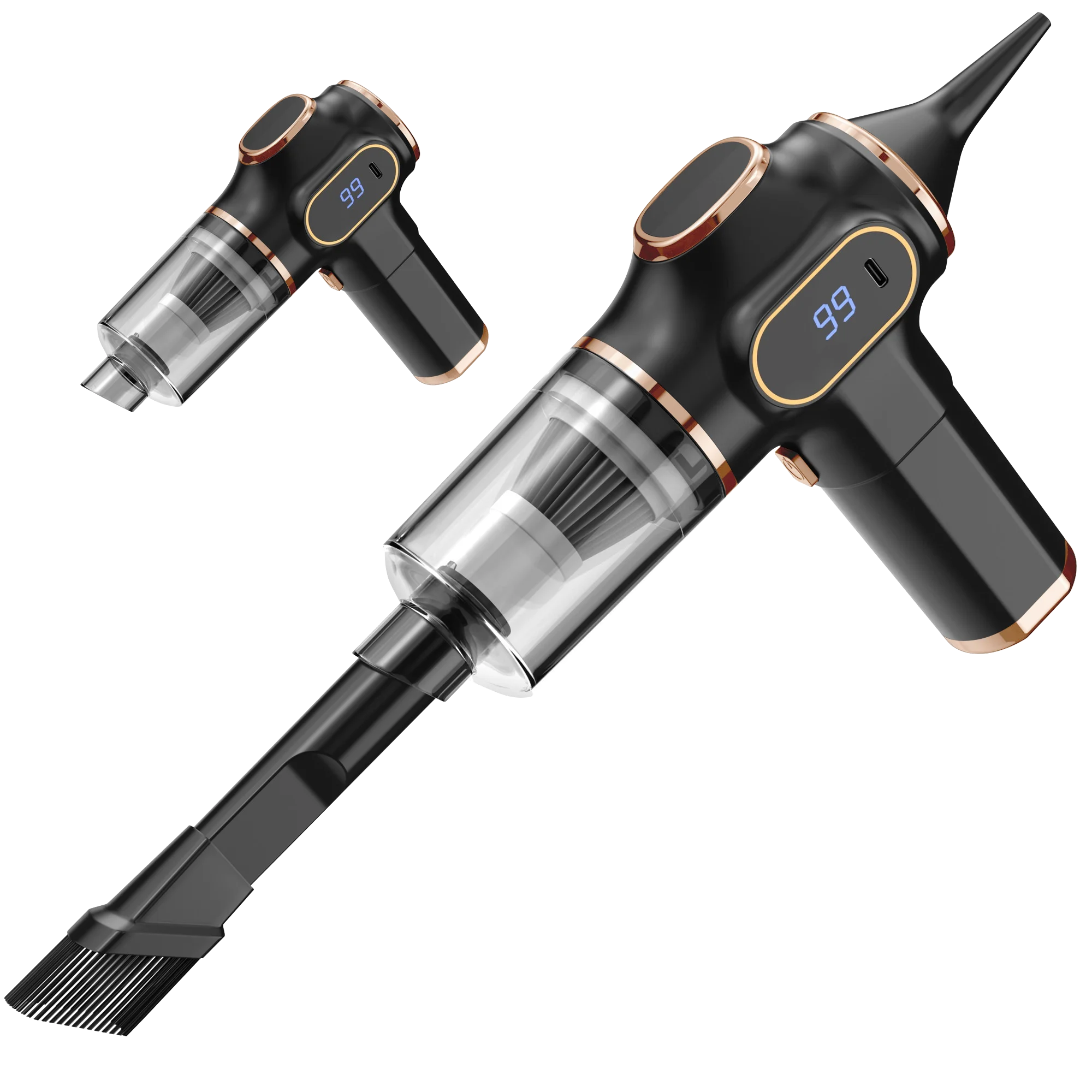 ABS Wireless Car Vacuum Cleaner