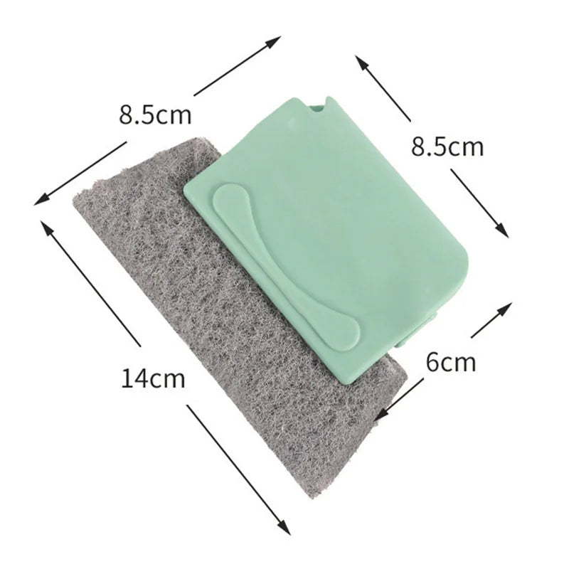 Window Groove Cleaning Cloth Window Cleaning Brush
