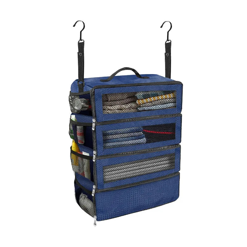 Suitcase Organizer High-capacity Travel Luggage Organizer