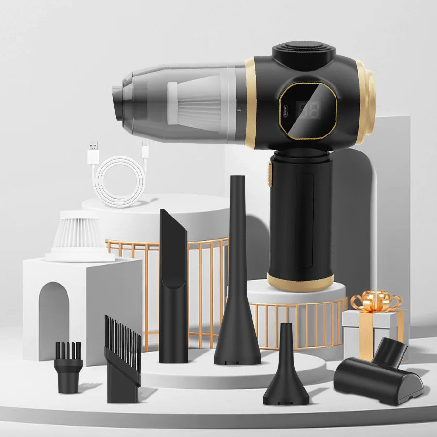 ABS Wireless Car Vacuum Cleaner