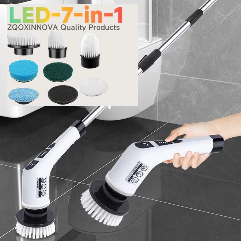 Household Multipurpose Cleaning Brush Electric